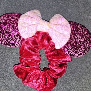 Brand new Disney ear scruncies